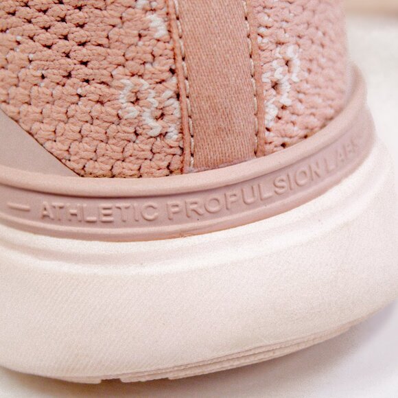 APL Sneaker Athletic Propulsion Labs Techloom Bliss Rose Dust Women's Size 8 - Picture 11 of 13